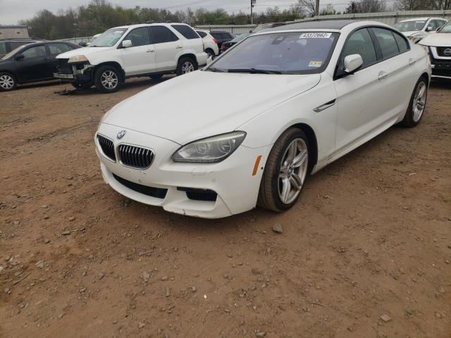 Photo 2 from auction – 2014 BMW 640 XI GRA with VIN WBA6B8C55EDZ72605