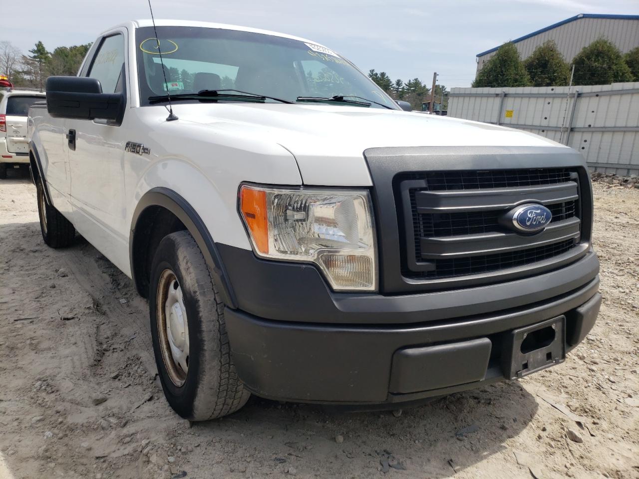 FORD F150 2013 с VIN 1FTMF1CM1DKD55161 - Фото с аукциона