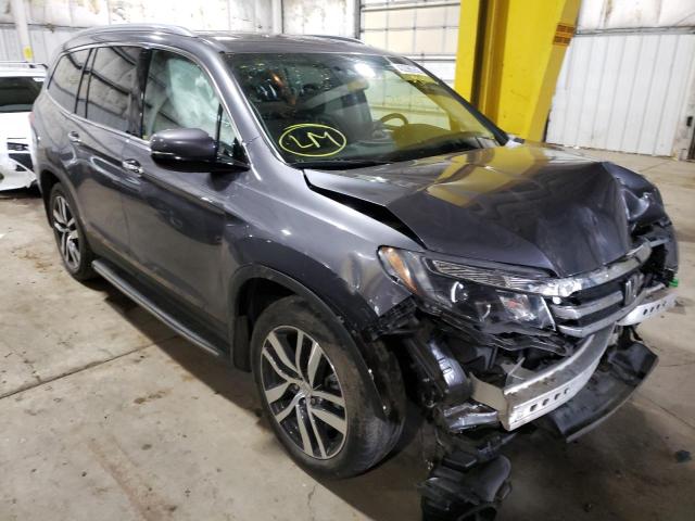 HONDA PILOT ELIT 2016 with VIN 5FNYF6H03GB045275 - Photo from auction