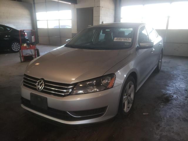 Photo 2 from auction – 2013 VOLKSWAGEN PASSAT SE with VIN 1VWBP7A37DC031981
