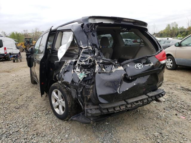 Photo 3 from auction – 2012 TOYOTA SIENNA LE with VIN 5TDKK3DC5CS226013