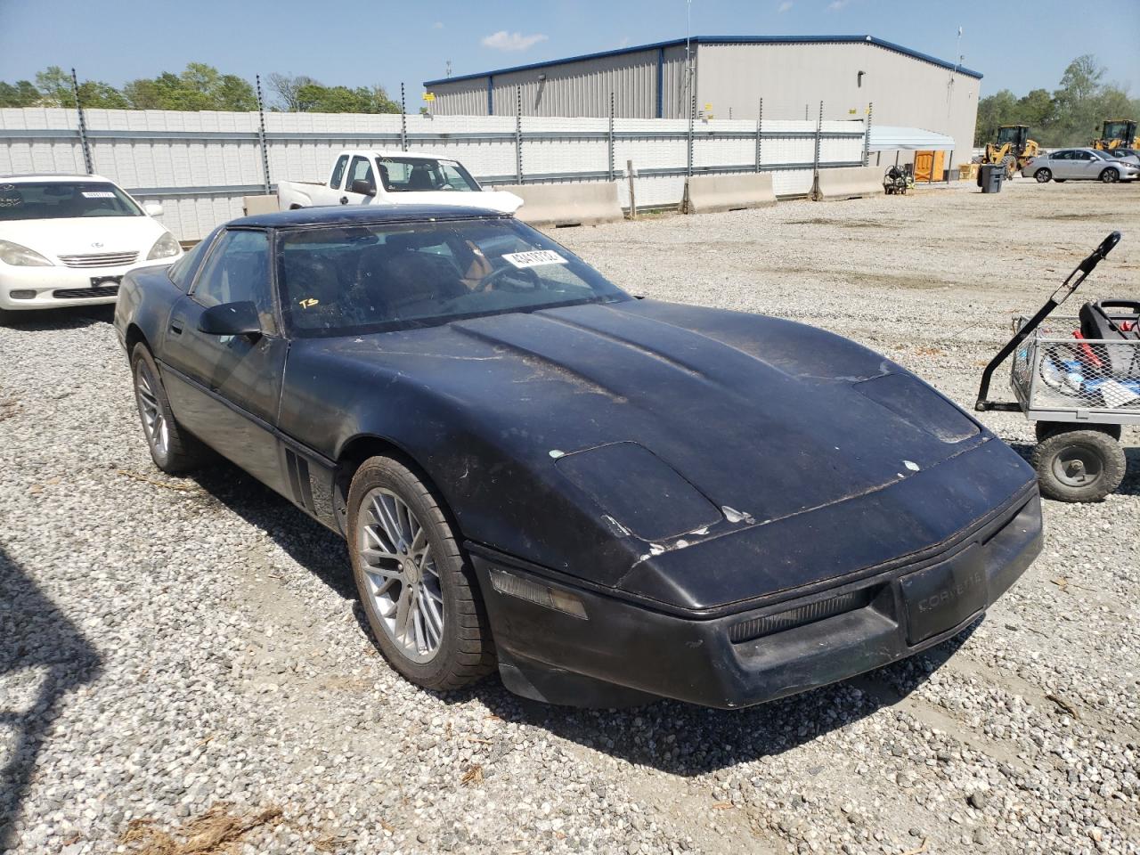 CHEVROLET CORVETTE 1990 with VIN 1G1YY2389L5119965 - Photo from auction