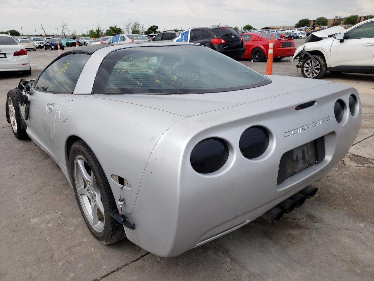 Photo 13 from auction – 1997 CHEVROLET CORVETTE with VIN 1G1YY22G9V5108038