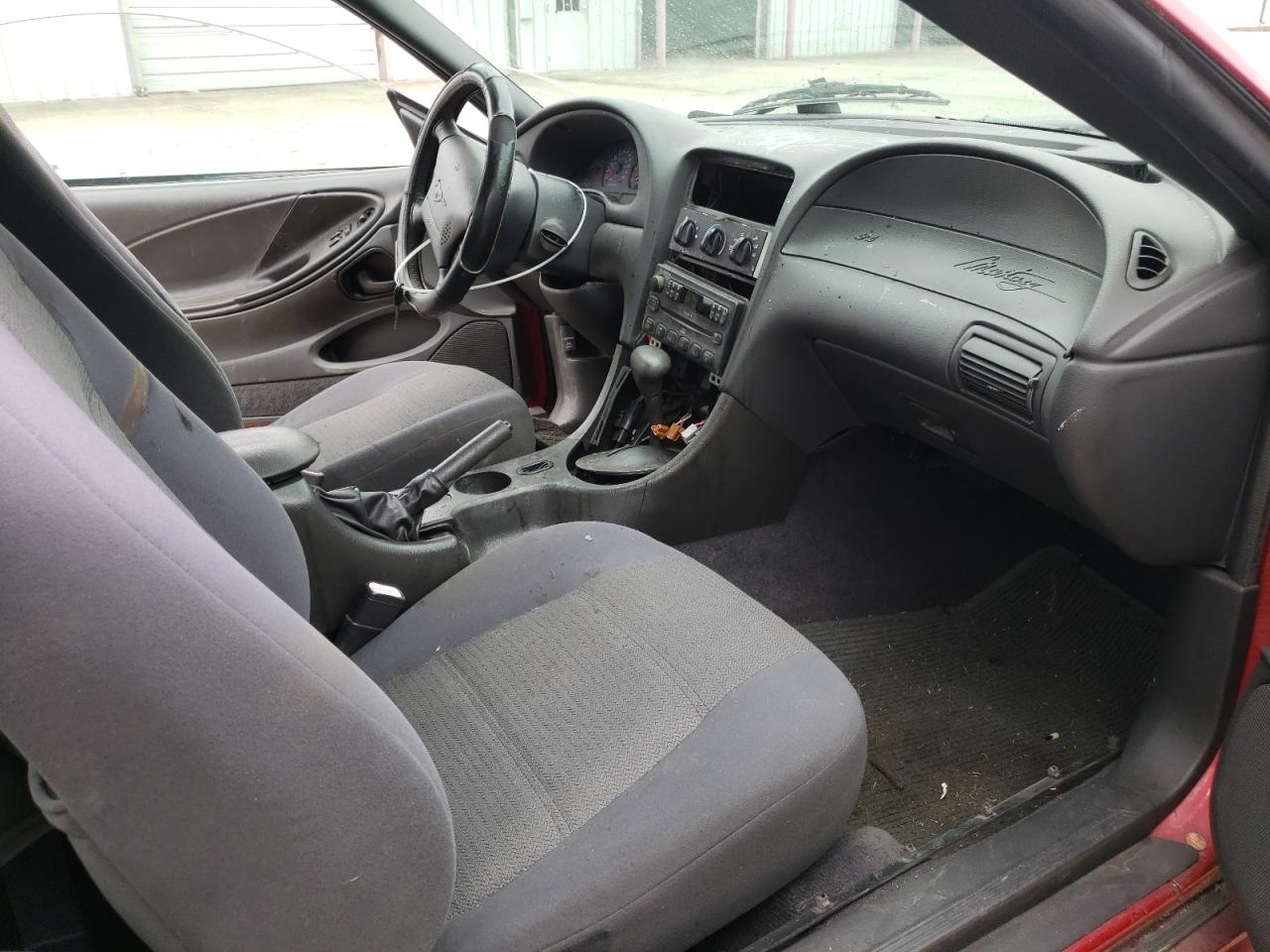 Photo 5 from auction – 2004 FORD MUSTANG with VIN 1FAFP40614F203456