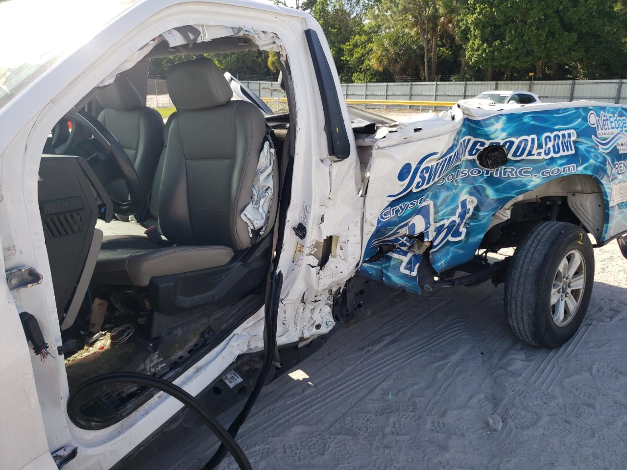 Photo 9 from auction – 2018 FORD F150 with VIN 1FTMF1CB4JKF68115