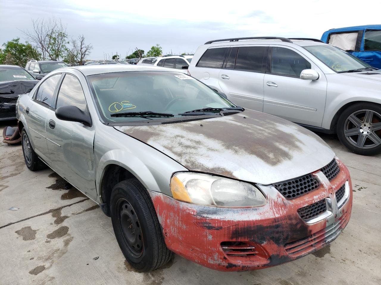 DODGE STRATUS SE 2004 with VIN 1B3EL36XX4N358588 - Photo from auction