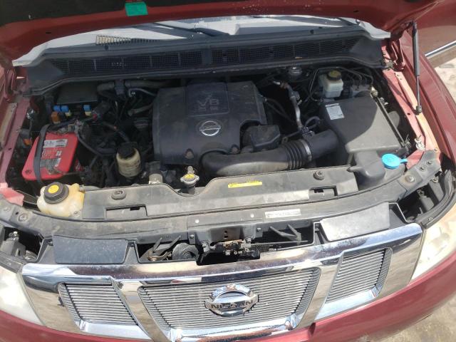 Photo 7 from auction – 2010 NISSAN ARMADA SE with VIN 5N1AA0NC5AN622730