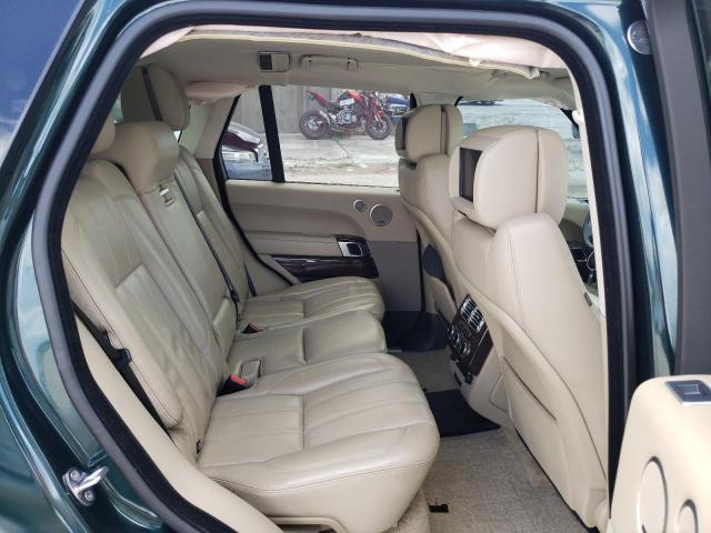 Photo 6 from auction – 2015 LAND ROVER RANGE ROVE with VIN SALGS2TF3FA241504