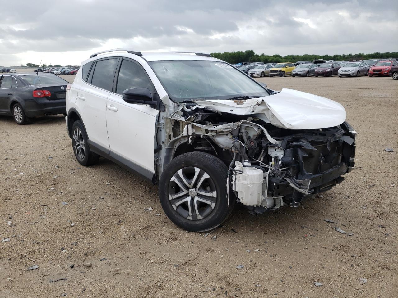 TOYOTA RAV4 LE 2016 with VIN 2T3ZFREV9GW305730 - Photo from auction