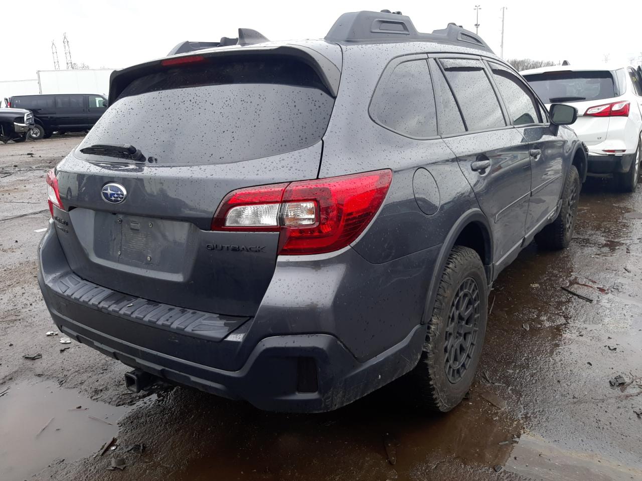 Photo 4 from auction – 2019 SUBARU OUTBACK with VIN 4S4BSAFC9K3299348