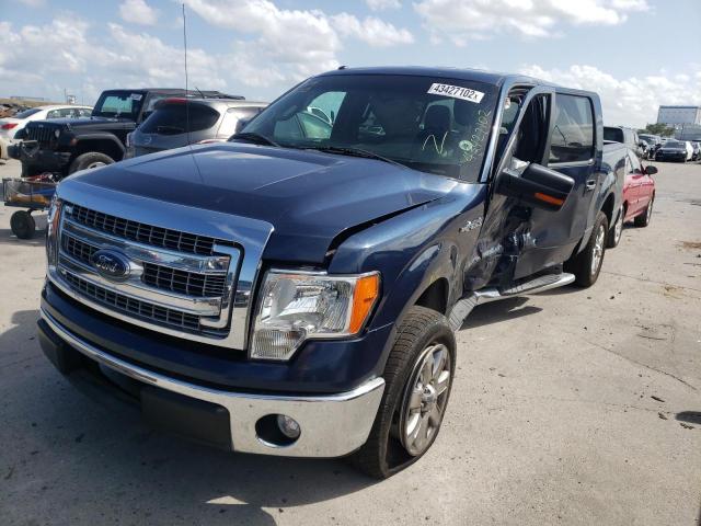 Фото 2 с аукциона – 2014 FORD F150 SUPER с VIN 1FTEW1CM9EFD04022