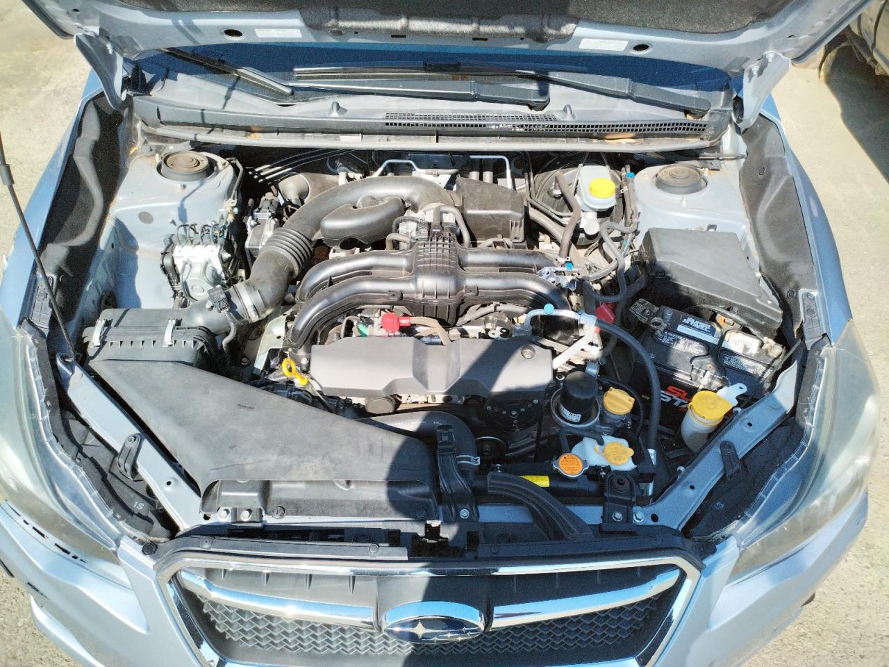 Фото 7 с аукциона – 2016 SUBARU IMPREZA SP с VIN JF1GPAP67G8333968