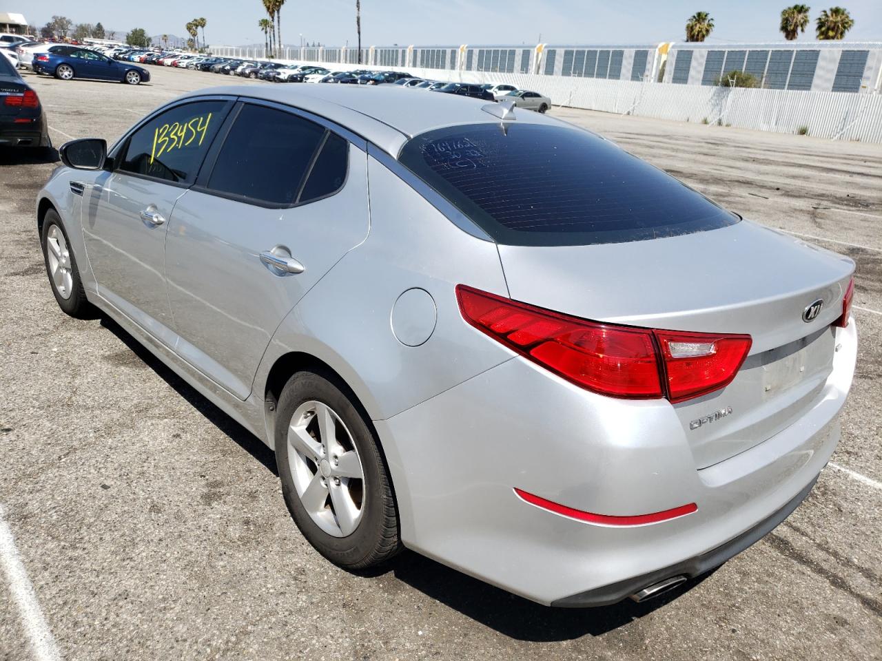 Photo 3 from auction – 2014 KIA OPTIMA LX with VIN 5XXGM4A70EG268011
