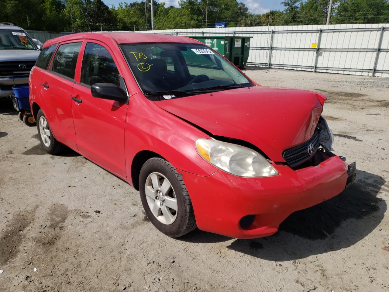 TOYOTA COROLLA MA 2007 z numerem VIN 2T1KR32E17C646057 - Zdjęcie z aukcji