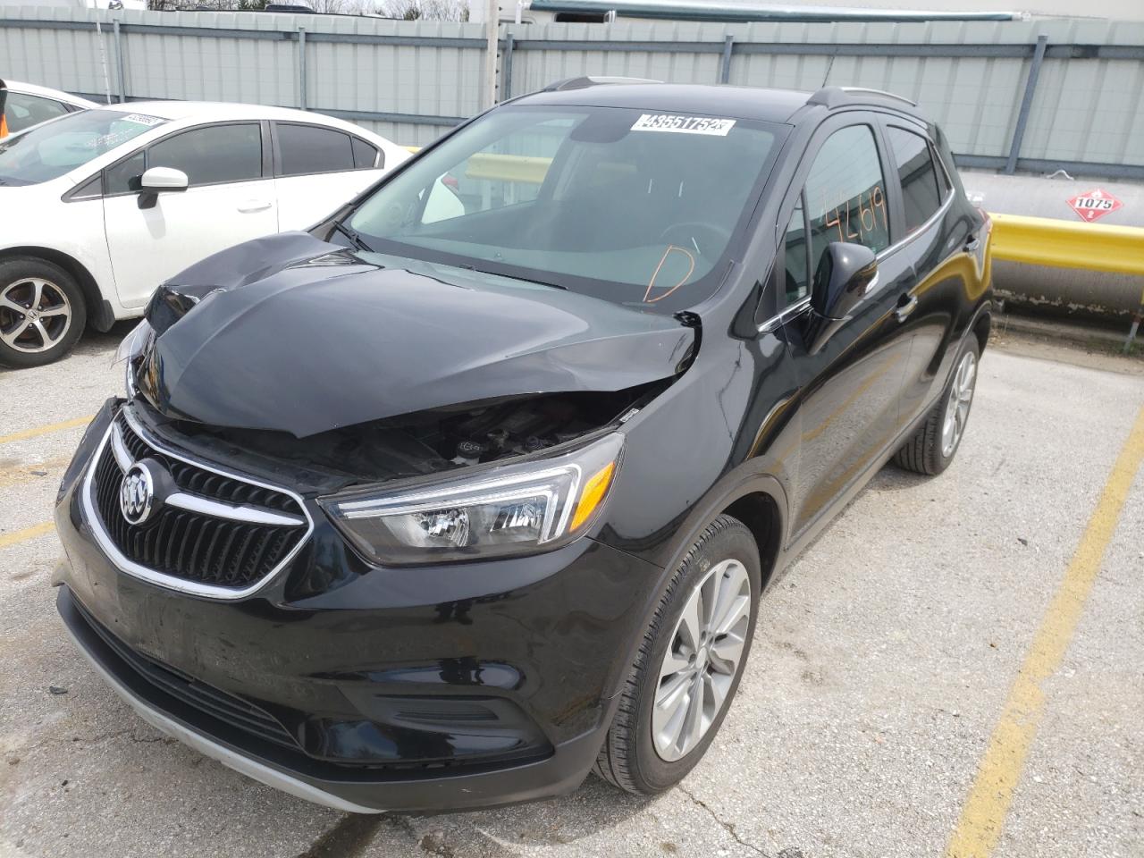 Photo 2 from auction – 2019 BUICK ENCORE PRE with VIN KL4CJASB9KB732160