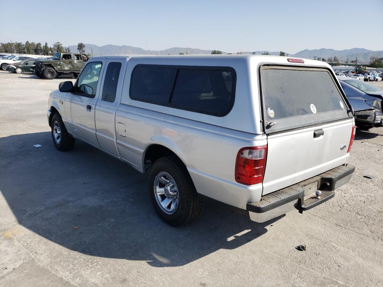 Photo 3 from auction – 2004 FORD RANGER SUP with VIN 1FTYR44E84PA19009