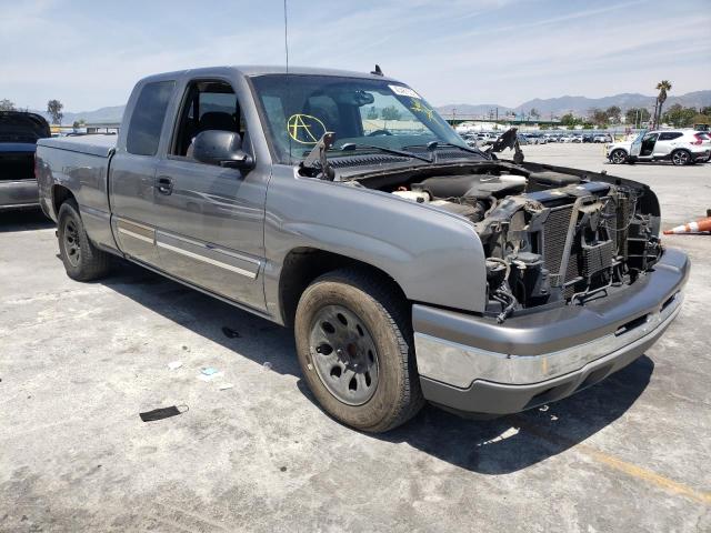 CHEVROLET SILVERADO 2006 with VIN 2GCEC19T261115809 - Photo from auction