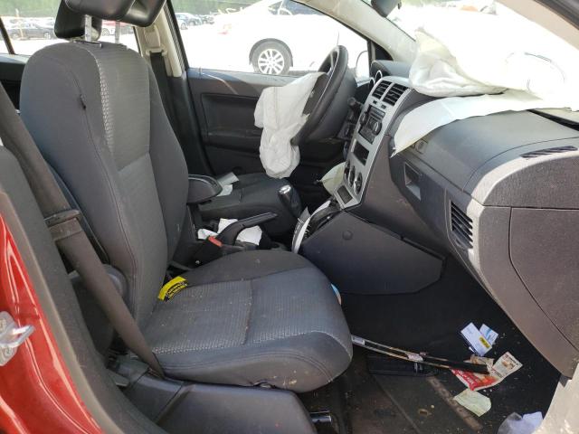Photo 5 from auction – 2008 DODGE CALIBER SX with VIN 1B3HB48B78D683640