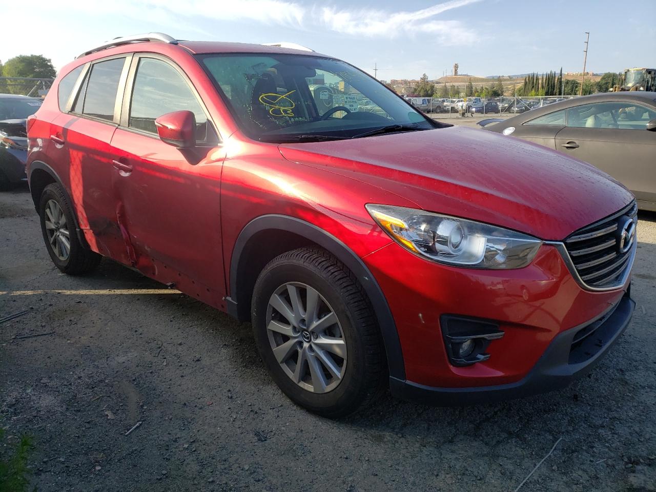 MAZDA CX-5 TOURI 2016 z numerem VIN JM3KE2CY3G0803717 - Zdjęcie z aukcji