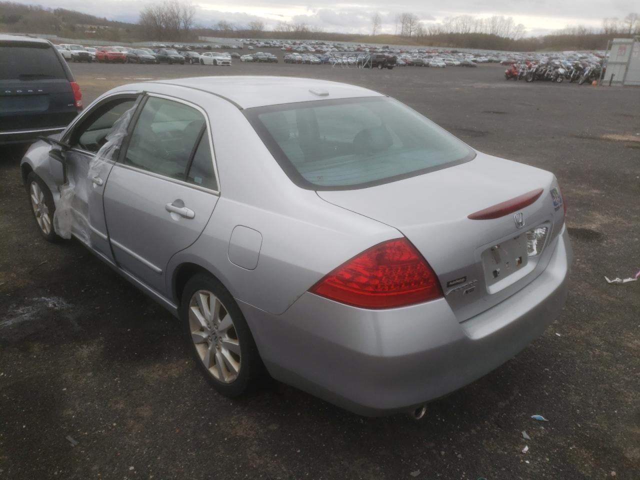 Photo 3 from auction – 2007 HONDA ACCORD EX with VIN 1HGCM66557A025229