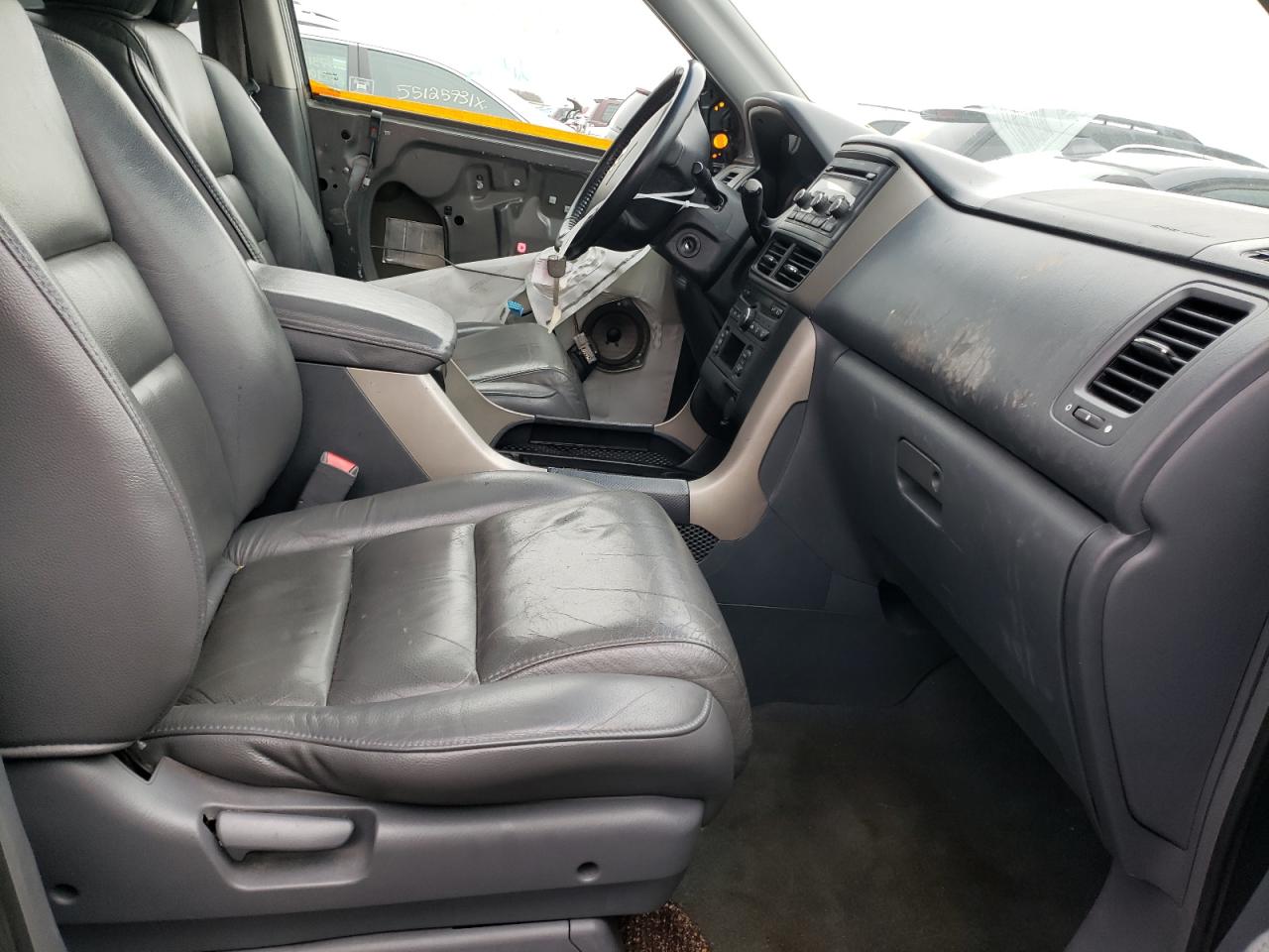 Foto 5 de la subasta – 2008 HONDA PILOT EXL con VIN 5FNYF18598B009199