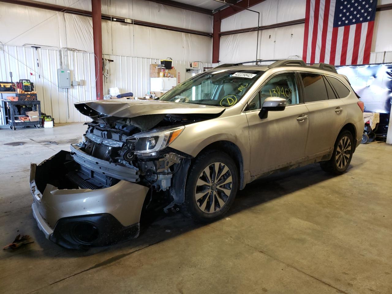 Photo 2 from auction – 2017 SUBARU OUTBACK 2. with VIN 4S4BSANC7H3342627
