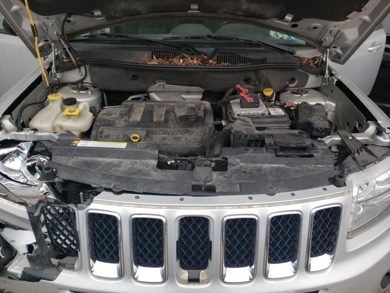 Photo 7 from auction – 2011 JEEP COMPASS SP with VIN 1J4NF1FB9BD257943