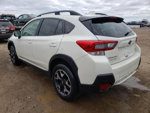 Photo 3 from auction – 2020 SUBARU CROSSTREK with VIN JF2GTAPC5L8243483