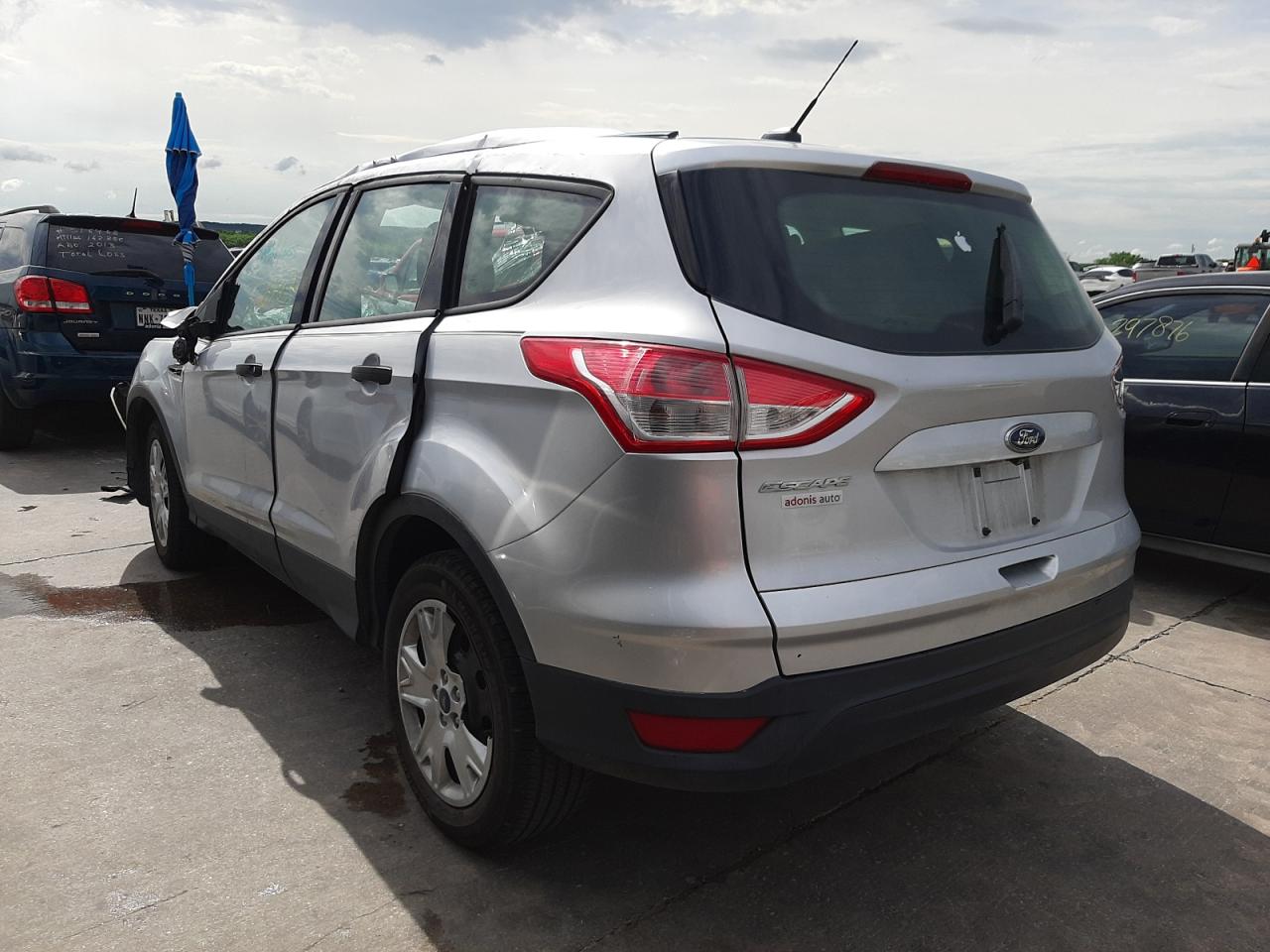 Photo 3 from auction – 2014 FORD ESCAPE S with VIN 1FMCU0F74EUB61761