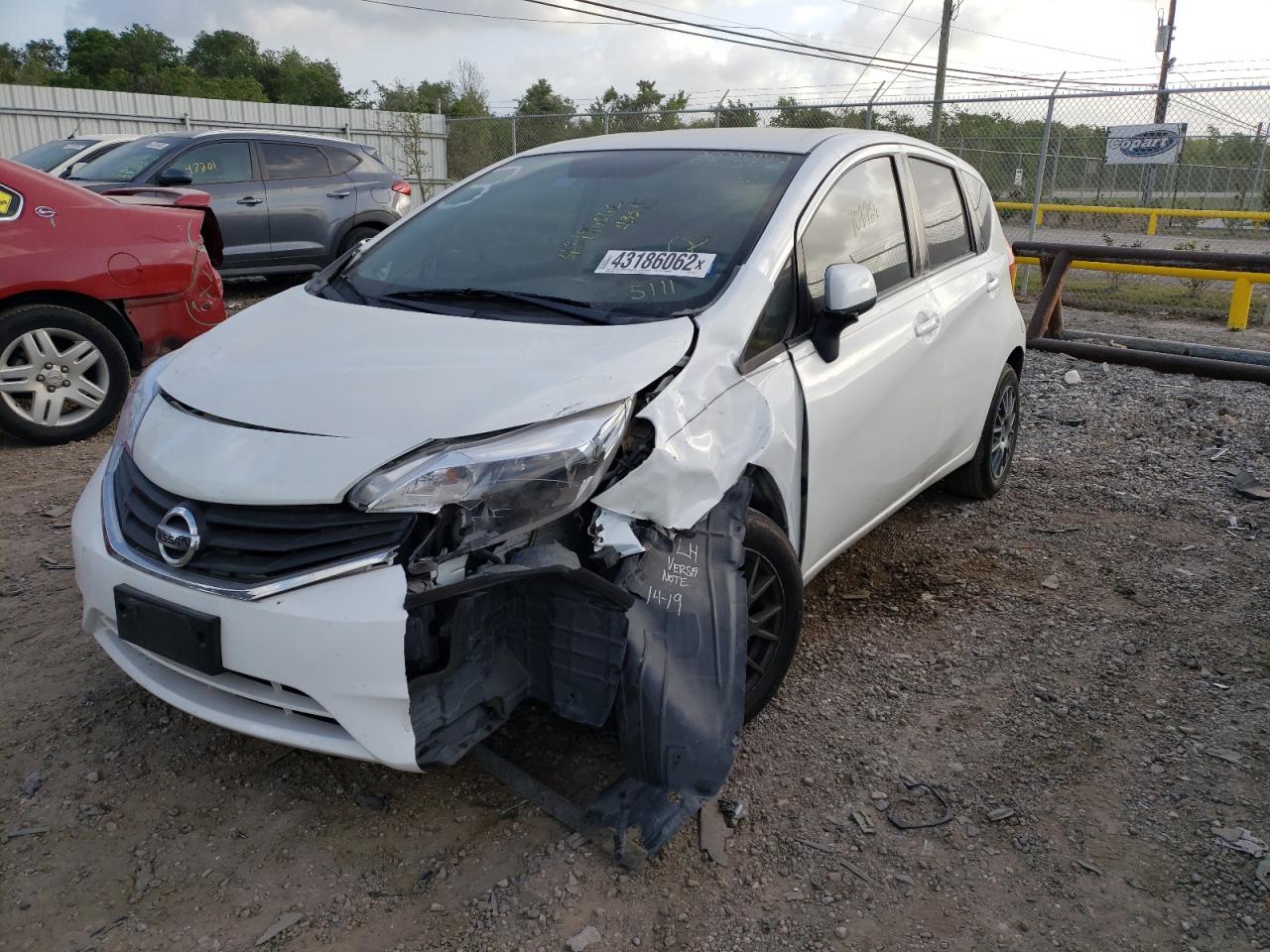 Photo 2 from auction – 2014 NISSAN VERSA NOTE with VIN 3N1CE2CP1EL435111