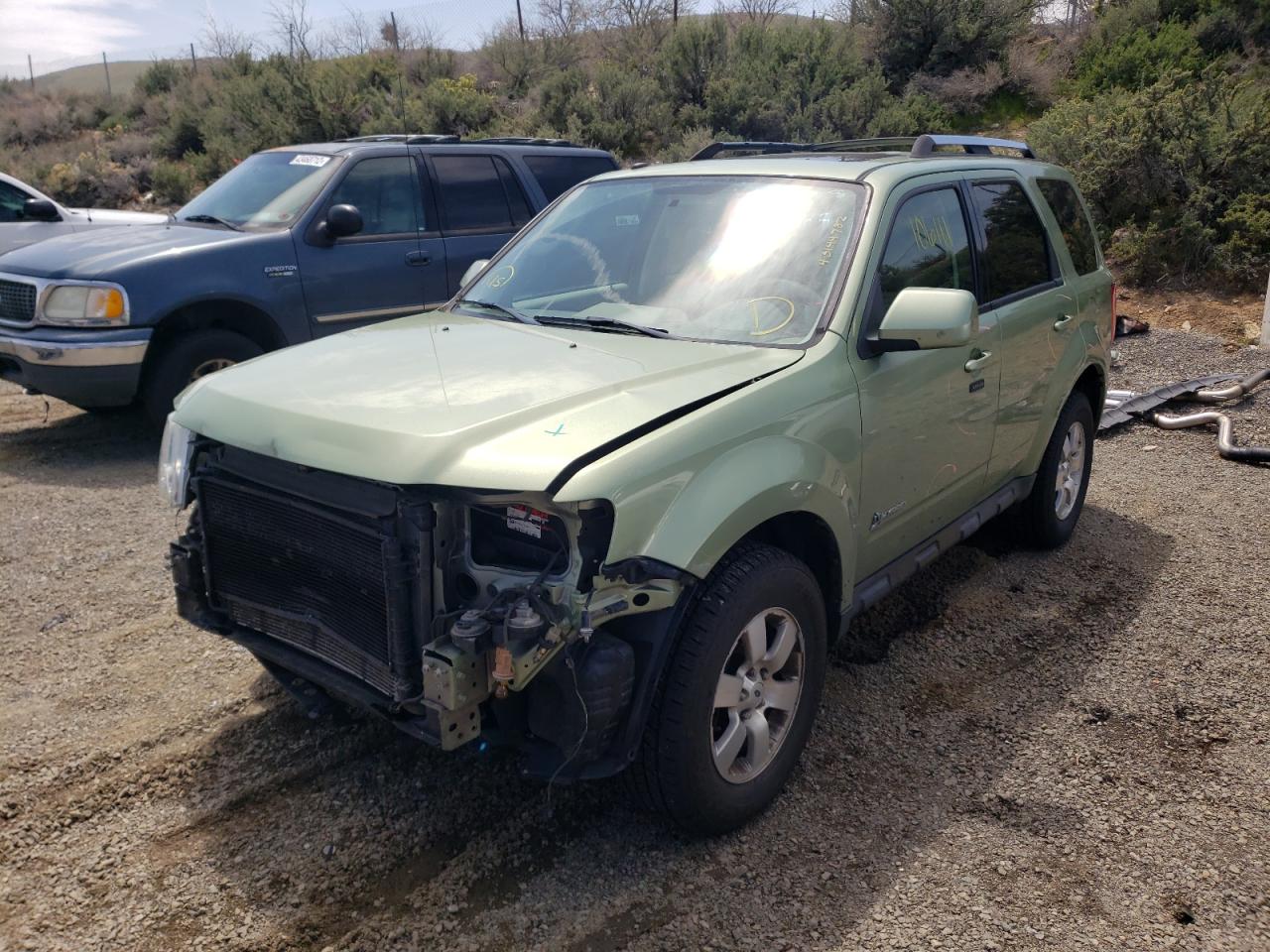 Photo 2 from auction – 2010 FORD ESCAPE HYB with VIN 1FMCU5K33AKB02612