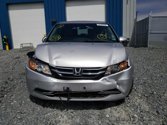 Photo 9 from auction – 2014 HONDA ODYSSEY EX with VIN 5FNRL5H4XEB505975