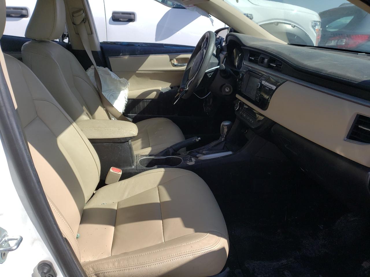 Photo 5 from auction – 2015 TOYOTA COROLLA L with VIN 5YFBURHE1FP253988