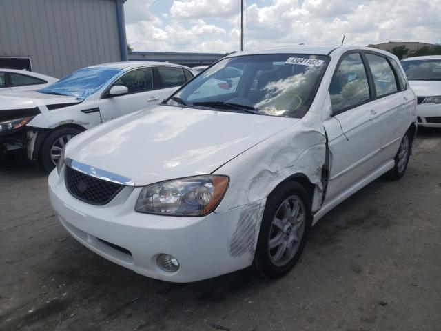 Photo 2 from auction – 2005 KIA SPECTRA5 with VIN KNAFE161155067702