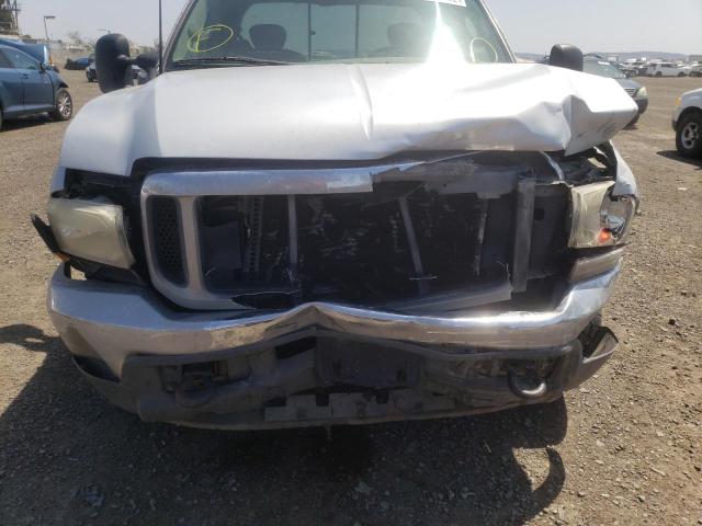 Photo 9 from auction – 2003 FORD F250 SUPER with VIN 1FTNX20L33EB94229