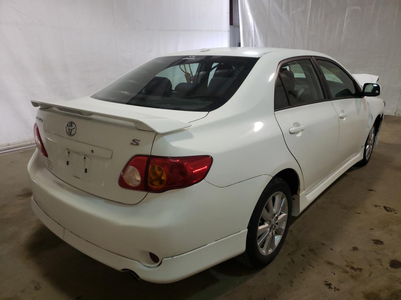 Photo 4 from auction – 2010 TOYOTA COROLLA BA with VIN 2T1BU4EE8AC289449