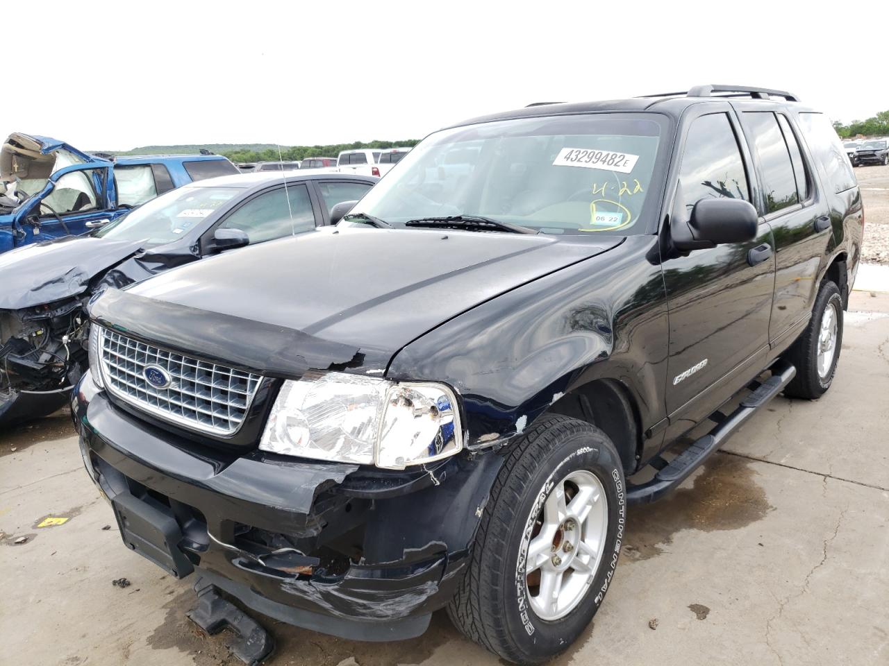 Фото 2 с аукциона – 2004 FORD EXPLORER X с VIN 1FMZU63K14UB67747