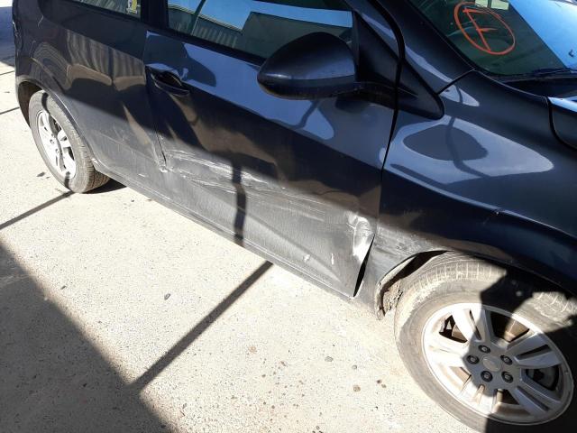 Photo 9 from auction – 2013 CHEVROLET SONIC LS with VIN 1G1JA6SGXD4135072