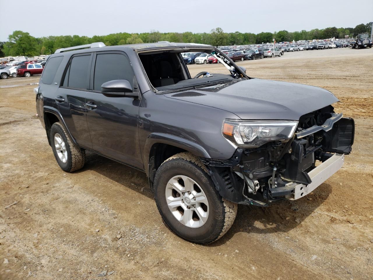 TOYOTA 4RUNNER SR 2015 with VIN JTEBU5JR7F5261916 - Photo from auction
