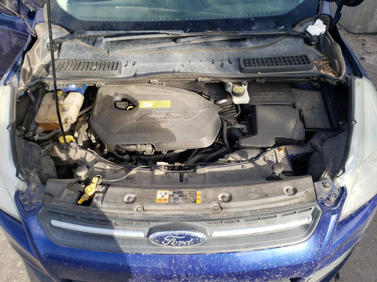 Photo 7 from auction – 2013 FORD ESCAPE SE with VIN 1FMCU9GX4DUD79927