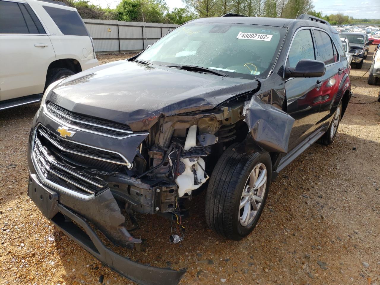 Photo 2 from auction – 2016 CHEVROLET EQUINOX LT with VIN 2GNFLFEKXG6210421