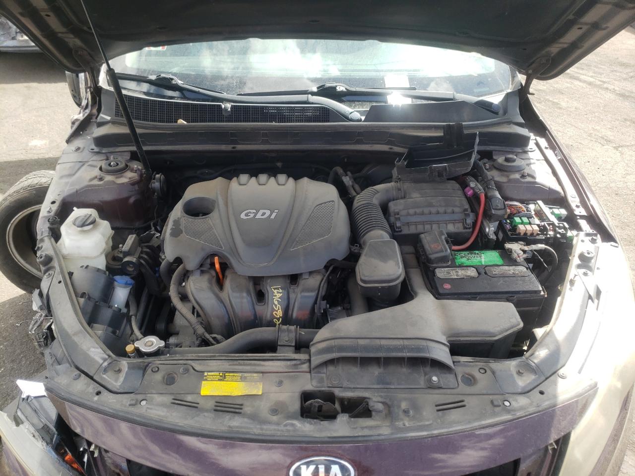Photo 7 from auction – 2013 KIA OPTIMA LX with VIN 5XXGM4A73DG097785