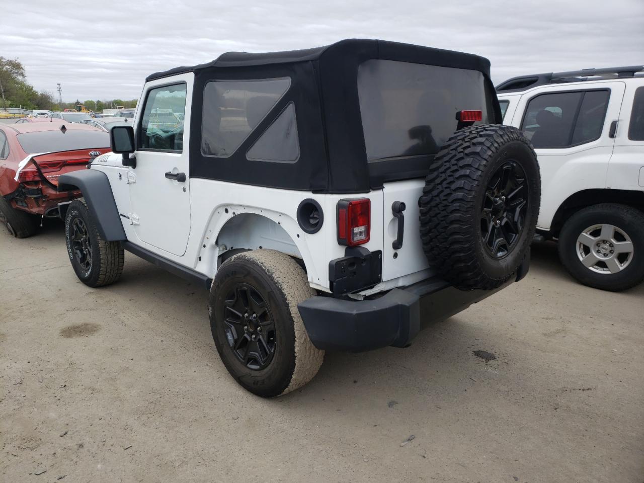 Photo 9 from auction – 2017 JEEP WRANGLER S with VIN 1C4AJWAG3HL746114