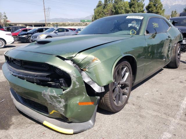Photo 2 from auction – 2021 DODGE CHALLENGER with VIN 2C3CDZBT8MH620906