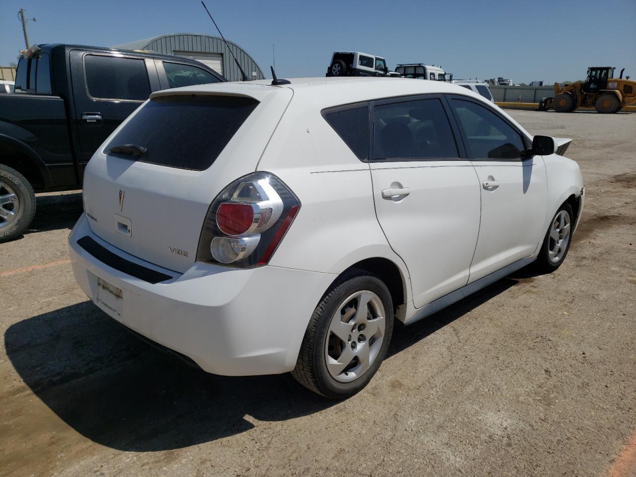 Photo 4 from auction – 2010 PONTIAC VIBE with VIN 5Y2SP6E8XAZ408198