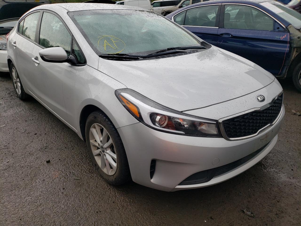KIA FORTE LX 2017 with VIN 3KPFL4A72HE100284 - Photo from auction