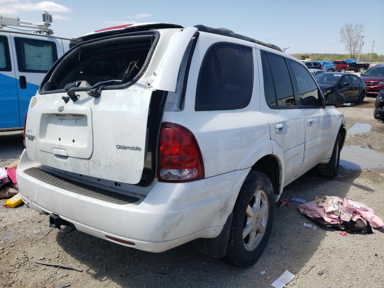 Photo 4 from auction – 2002 OLDSMOBILE BRAVADA with VIN 1GHDT13S922263472