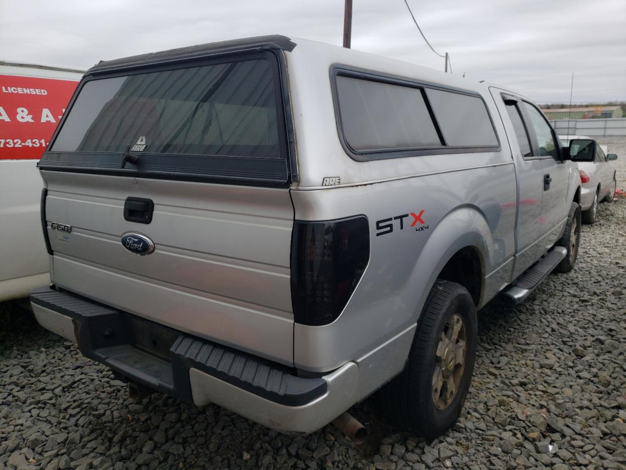 Photo 4 from auction – 2010 FORD F150 SUPER with VIN 1FTEX1EW0AFB20237
