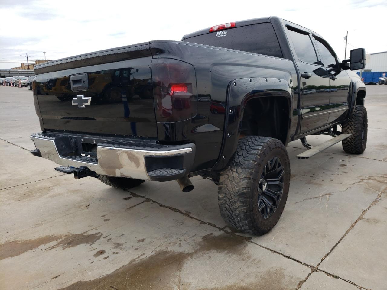 Photo 4 from auction – 2018 CHEVROLET SILVERADO with VIN 3GCPCREC4JG195885