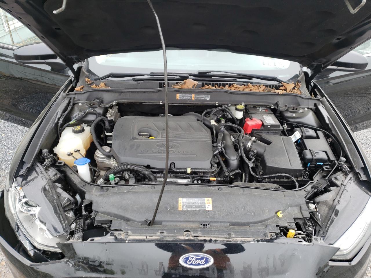 Photo 7 from auction – 2017 FORD FUSION SE with VIN 3FA6P0HD4HR401291